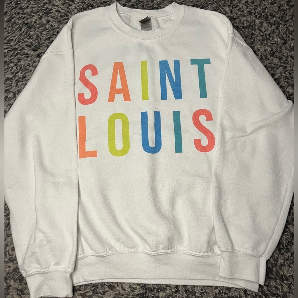 Saint Louis Crewneck Size Medium